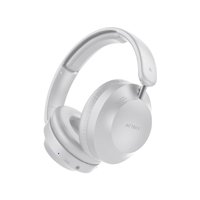 Audifonos Acteck Triton Pro Hp636 / Diadema / Inalambricos / Bt 5.4 - Aux 3.5 Mm / Microfono Omnidireccional / Bateria 30 Hrs / Cancelacion De Ruido / Ultraligeros / 20 Hz-20 Khz / Blanco / Ac-940931