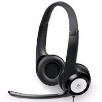 Audifonos Diadema Logitech H390 Supresion De Ruido Control De Volumen Usb Negro